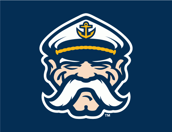 Lake County Captains 2011-Pres Cap Logo 3 decal supplier